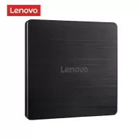 联想(Lenovo)8倍速 USB2.0 外置光驱 外置DVD刻录机 移动光驱GP70N[信息部]