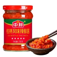 中邦 桂林辣椒酱230克*3