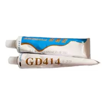 喜作 XIZUO 器村 GD-414硅橡胶单组份室温自营硫化硅橡胶GD414硅胶密封胶 100g/支