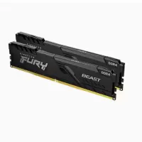 金士顿 HX432C18FB/8-SP DDR4 3200 骇客神条台式机内存条16G1片蓝黑色 Z