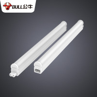 公牛(BULL)LED灯 T5一体化灯管长条支架灯8W/6500K日光色/0.6m
