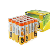 GP超霸 碱性电池 24AU-2IL8 7号 AAA 1.5V 48粒装(盒)