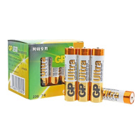 GP超霸 碱性电池 24AU-2IL12 7号 AAA 1.5V 60粒装(盒)