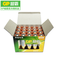 GP超霸 碱性电池 15AU-2IL6 5号 AA 1.5V 72粒装(盒)
