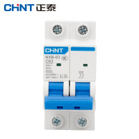 正泰(CHNT)NXB-63-2P-C63 家用空气开关过载空气开关