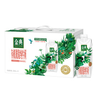 伊利-B 金典有机脱脂纯牛奶梦幻盖250mL*10盒/箱