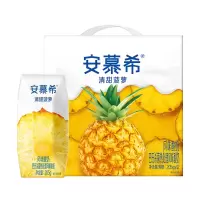 伊利-C 安慕希清甜菠萝味酸奶205g*12盒/箱