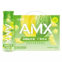 伊利-A 安慕希AMX哈密瓜奶昔风味酸奶230g*10/箱