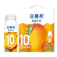 伊利-B 安慕希芒果燕麦风味酸奶200g*10/箱