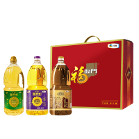 中粮福临门食用油礼盒B1