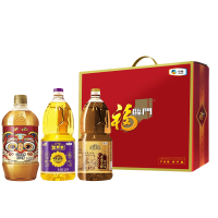 中粮福临门食用油礼盒B3
