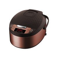 美的 MB-FS4073A 电饭煲 大容量家用智能预约电饭锅 多功能煮饭锅 黄晶蜂窝内胆 4L