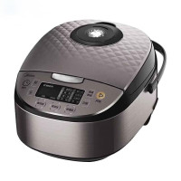 美的 RS4057 电饭煲 多功能匀火速热盘 24H智能预约 匠铜圆灶釜内胆 4L