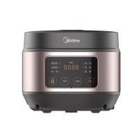 美的 AFB5062R 电饭煲 底盘加热智能自动 不粘锅聚能釜定时预约烧饭 5L