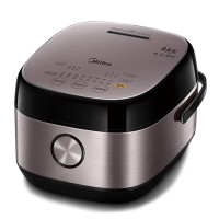 美的 HS4075 电饭煲 家用电饭锅IH加热4L大容量 24H智能预约