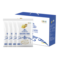 福临门 中粮福临门巴盟优选多用途小麦粉礼盒 1kg*4