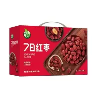 禾煜 7日红枣礼盒红枣80g*7袋 560g
