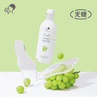 喜茶HEYTEA 青提乳酸菌味无糖气泡水(汽水)500ml*15瓶(30箱起订)