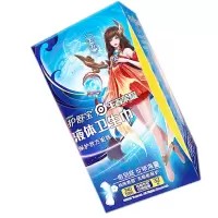 护舒宝液体卫生巾日用32片王者荣耀大乔款 Z