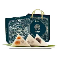 真真老老(Zhenzhen Laolao) 传世流香 礼品粽 1.26kg
