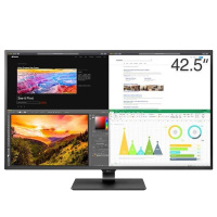 LG 43UN700 42.5英寸 4K显示器Type-C充电60W PBP 内置音箱 Z