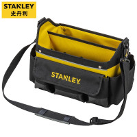 史丹利(STANLEY) 工具单肩包12英寸安装维修电工包收纳包 STST1-70718-23