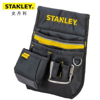 史丹利(STANLEY) 四袋双插工具腰包电工家电维修收纳包 1-96-181-23 (235×332×75MM)