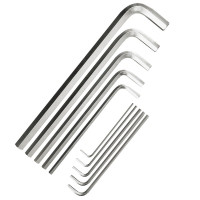 易尔拓(YATO)YT-0519 平头内六角扳手套装六角匙内六方铬钒钢公制10件套3-17mm