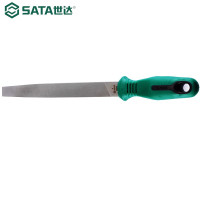 世达(SATA)碳素工具钢 中齿平锉8" 03916