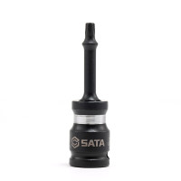 世达 (SATA)3/8"系列风动六角旋具套筒T20 35323