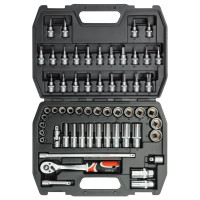 易尔拓 YATO YT-3857 3/8" 58件套 套筒扳手套装