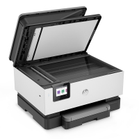 惠普(HP) OfficeJet Pro 9010 A4彩色喷墨多功能一体机 双面打印 黑白色