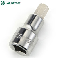 世达(SATA)50MM长六角旋具套筒6MM 24203