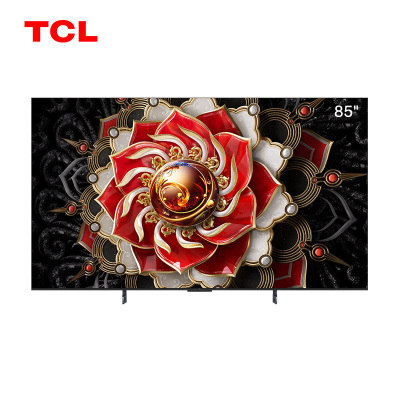 TCL 85Q10H 85英寸Mini LED量子点高清智能全面屏网络平板电视