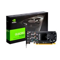 NVIDIA Quadro P1000 4G 多屏平面制图设计专业图形显卡 Mini半高显卡