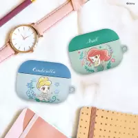 迪士尼公主AIRPODS PRO/3代苹果蓝牙耳机套(热转印工艺) Z