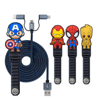 迪士尼漫威 3合1数据线 Z