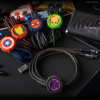 迪士尼漫威圆形伸缩数据线 Z