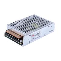 直流开关电源变压器S-60-24/24V2.5A