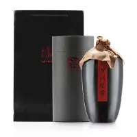 沙洲优黄 黄酒 十龄坛年份节日送礼品盒装 半甜型 15度 600ml*2瓶 十年陈礼盒装