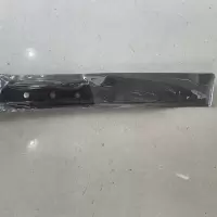 酒店铸钢柄分刀4号 橡胶柄