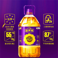 中粮福临门营养家黄金小黑葵葵花仁油5L