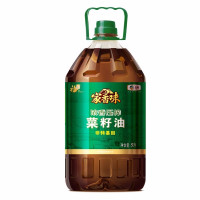 中粮福临门家香味浓香压榨菜籽油5L