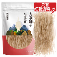 方家铺子 红薯宽粉400g/袋装