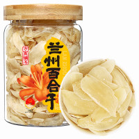 方家铺子 兰州百合干208g/瓶装