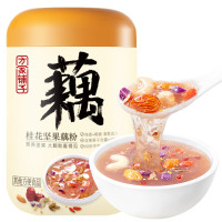 方家铺子 桂花坚果藕粉500g/罐装