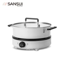 山水(SANSUI)SHG-3015电火锅 多功能3.5L家用分离式电热锅汤锅(单位:台)