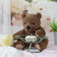 伽百利Gabriel毛绒玩具熊熊公仔 W2443 玛莎 50cm