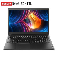 联想 笔记本电脑 昭阳E5-ITL 15.6英寸(I5-1155G7 16G 512G+1TB 集显 W11) 黑色