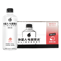 元气森林-B 外星人电解质水0糖0卡补水饮料白桃味 500ml*15瓶